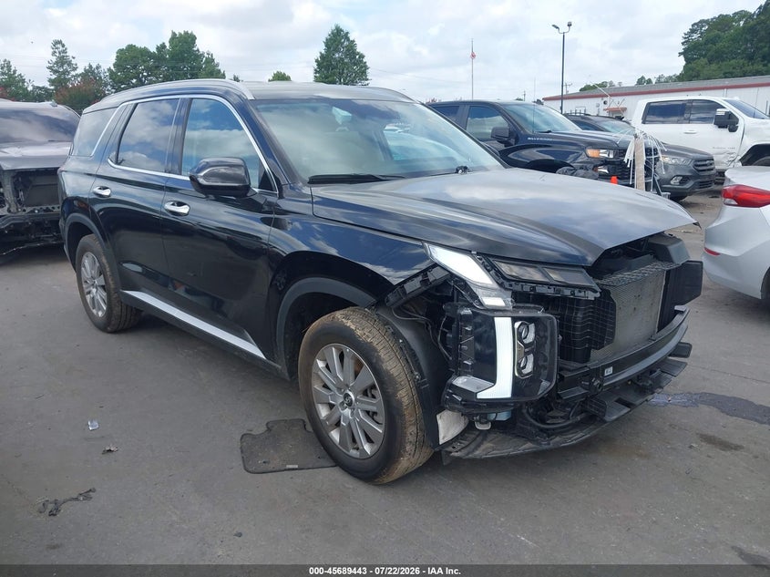 2025 Hyundai Palisade VIN KM8R2DGE4SU945471 IAAI salvage auction — FRONT END, Enterprise Vehicles Clear Only (New Jersey), sold $10,300 on 2026-07-29 (photo 1)