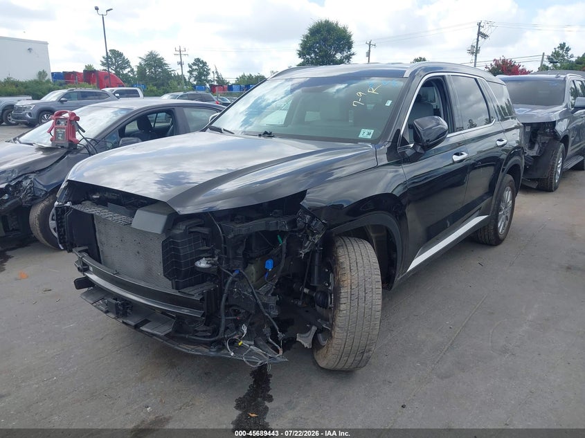 2025 Hyundai Palisade VIN KM8R2DGE4SU945471 IAAI salvage auction — FRONT END, Enterprise Vehicles Clear Only (New Jersey), sold $10,300 on 2026-07-29 (photo 2)