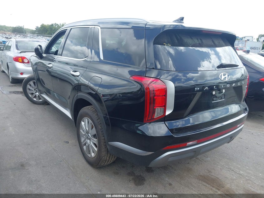 2025 Hyundai Palisade VIN KM8R2DGE4SU945471 IAAI salvage auction — FRONT END, Enterprise Vehicles Clear Only (New Jersey), sold $10,300 on 2026-07-29 (photo 3)