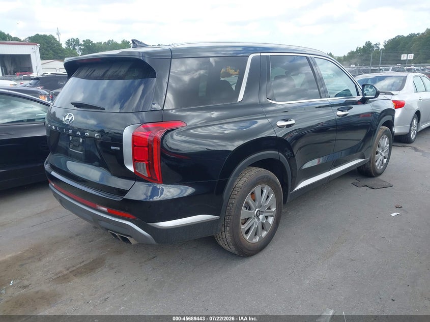 2025 Hyundai Palisade VIN KM8R2DGE4SU945471 IAAI salvage auction — FRONT END, Enterprise Vehicles Clear Only (New Jersey), sold $10,300 on 2026-07-29 (photo 4)