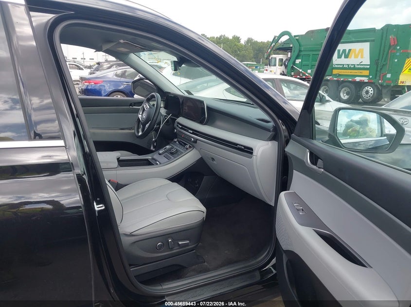 2025 Hyundai Palisade VIN KM8R2DGE4SU945471 IAAI salvage auction — FRONT END, Enterprise Vehicles Clear Only (New Jersey), sold $10,300 on 2026-07-29 (photo 5)