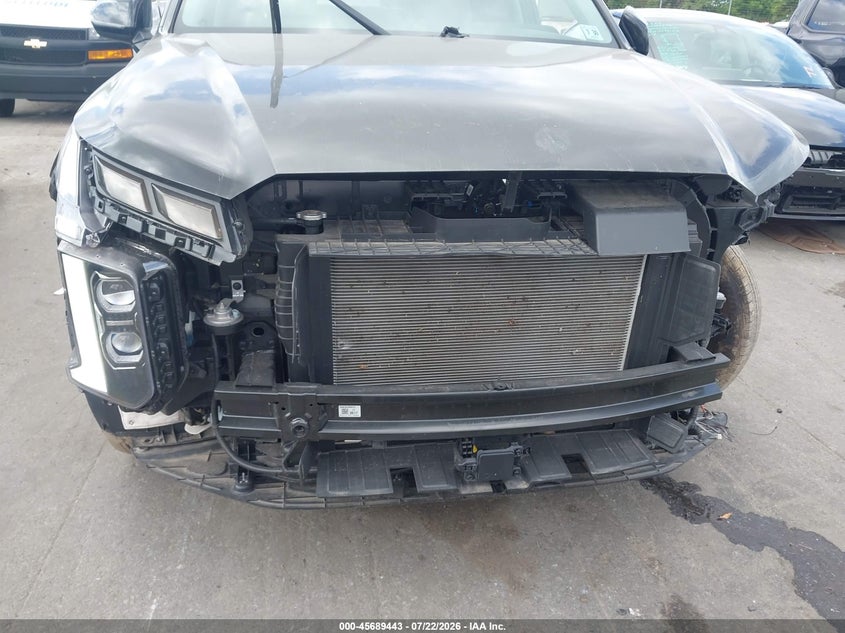 2025 Hyundai Palisade VIN KM8R2DGE4SU945471 IAAI salvage auction — FRONT END, Enterprise Vehicles Clear Only (New Jersey), sold $10,300 on 2026-07-29 (photo 6)