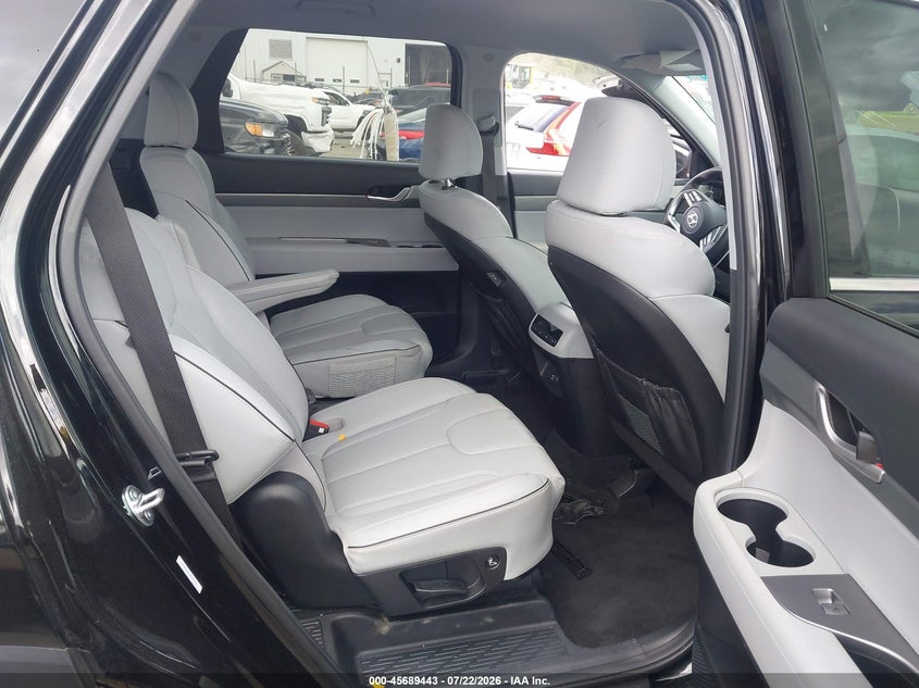 2025 Hyundai Palisade VIN KM8R2DGE4SU945471 IAAI salvage auction — FRONT END, Enterprise Vehicles Clear Only (New Jersey), sold $10,300 on 2026-07-29 (photo 8)