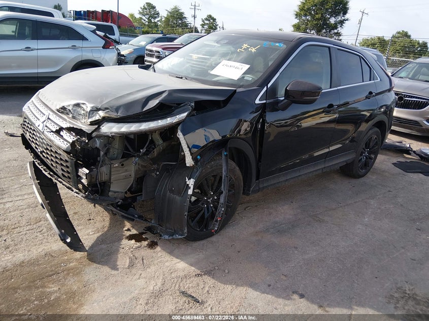 2025 Mitsubishi ECLIPSE VIN JA4ATVAA1SZ012117 IAAI salvage auction — FRONT END, Enterprise Vehicles Clear Only (South Carolina), sold $275 on 2026-07-27 (photo 2)