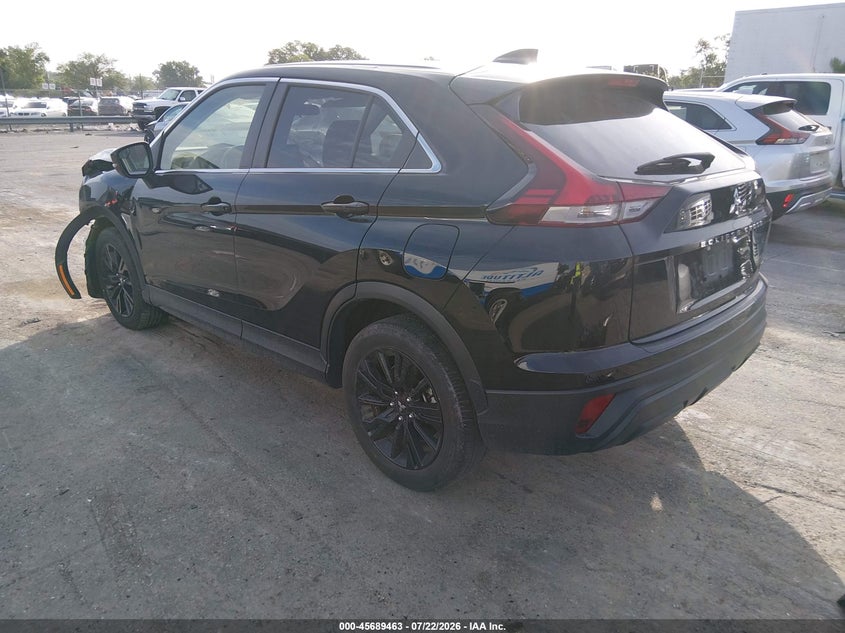 2025 Mitsubishi ECLIPSE VIN JA4ATVAA1SZ012117 IAAI salvage auction — FRONT END, Enterprise Vehicles Clear Only (South Carolina), sold $275 on 2026-07-27 (photo 3)
