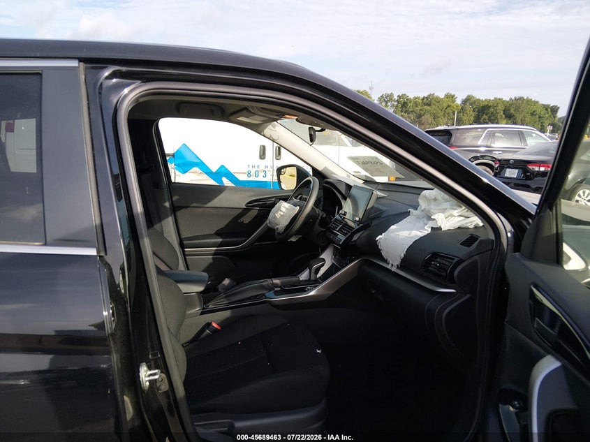 2025 Mitsubishi ECLIPSE VIN JA4ATVAA1SZ012117 IAAI salvage auction — FRONT END, Enterprise Vehicles Clear Only (South Carolina), sold $275 on 2026-07-27 (photo 5)