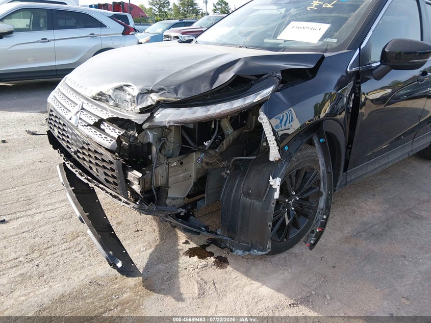 2025 Mitsubishi ECLIPSE VIN JA4ATVAA1SZ012117 IAAI salvage auction — FRONT END, Enterprise Vehicles Clear Only (South Carolina), sold $275 on 2026-07-27 (photo 6)
