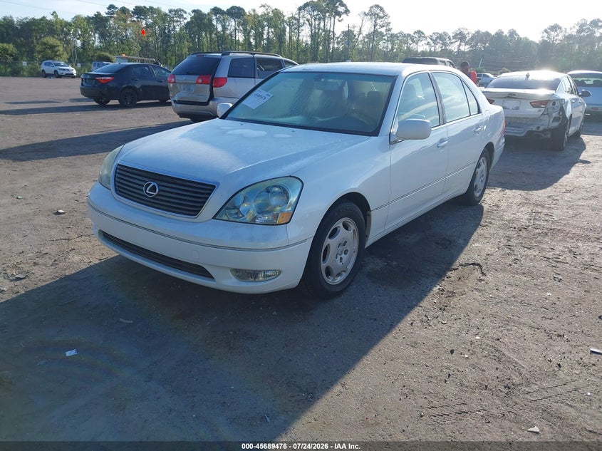 2001 Lexus Ls 430 VIN JTHBN30F310043926 IAAI salvage auction — NORMAL WEAR, Clear (Florida), sold $300 on 2026-07-28 (photo 2)