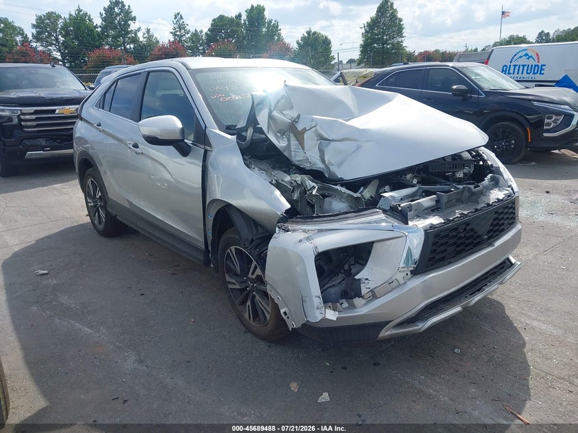 2026 Mitsubishi Eclipse cross VIN JA4ATWAA2TZ004650 IAAI salvage auction — FRONT END, Salvage Title, sold $3,050 on 2026-07-29 (photo 1)