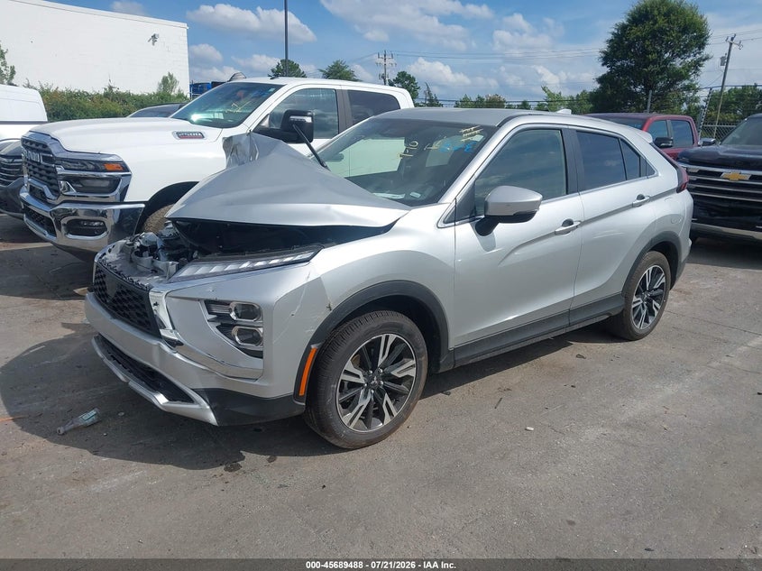 2026 Mitsubishi Eclipse cross VIN JA4ATWAA2TZ004650 IAAI salvage auction — FRONT END, Salvage Title, sold $3,050 on 2026-07-29 (photo 2)