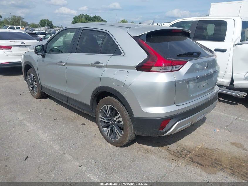 2026 Mitsubishi Eclipse cross VIN JA4ATWAA2TZ004650 IAAI salvage auction — FRONT END, Salvage Title, sold $3,050 on 2026-07-29 (photo 3)