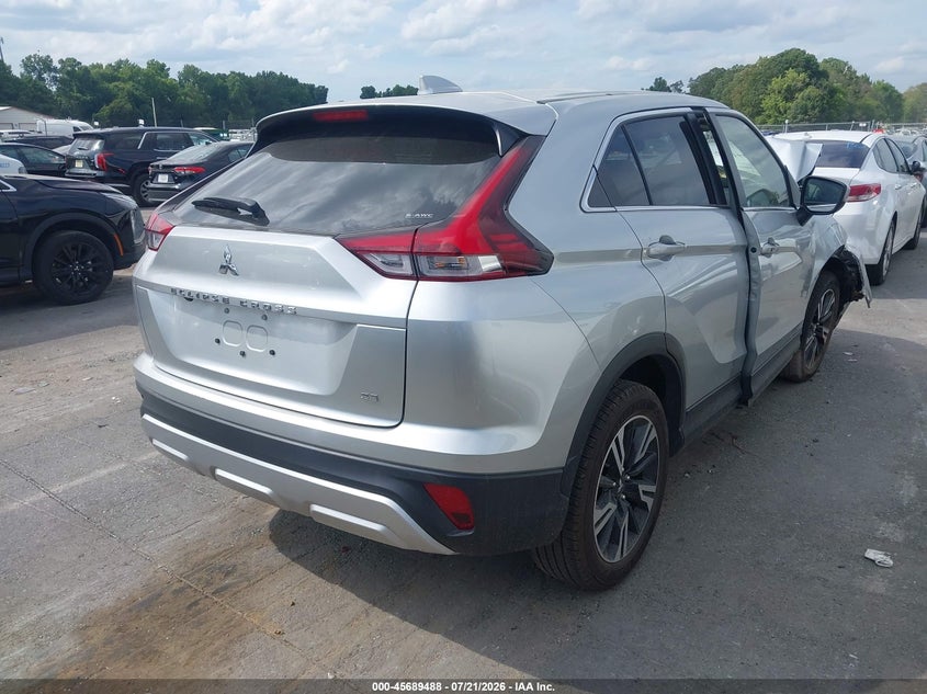 2026 Mitsubishi Eclipse cross VIN JA4ATWAA2TZ004650 IAAI salvage auction — FRONT END, Salvage Title, sold $3,050 on 2026-07-29 (photo 4)
