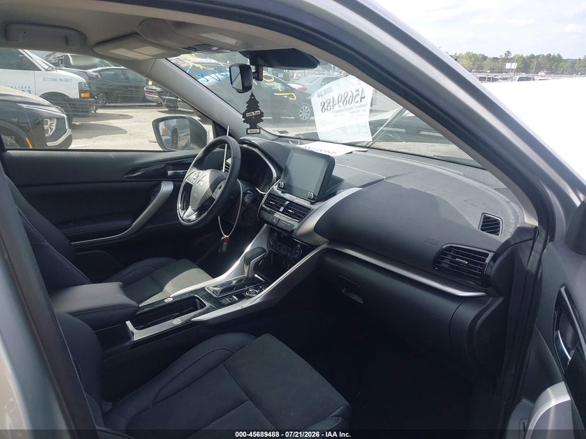 2026 Mitsubishi Eclipse cross VIN JA4ATWAA2TZ004650 IAAI salvage auction — FRONT END, Salvage Title, sold $3,050 on 2026-07-29 (photo 5)