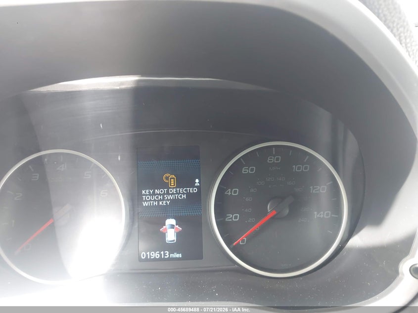 2026 Mitsubishi Eclipse cross VIN JA4ATWAA2TZ004650 IAAI salvage auction — FRONT END, Salvage Title, sold $3,050 on 2026-07-29 (photo 7)