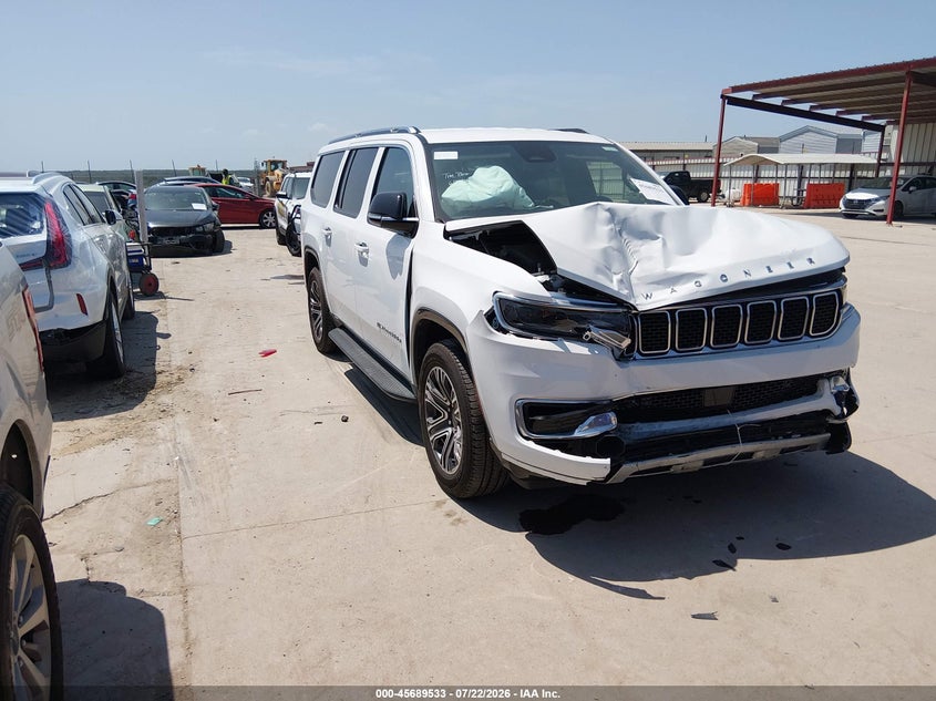 2025 Jeep Grand wagoneer VIN 1C4SJSBP9SS516618 — IAAI salvage auction photo