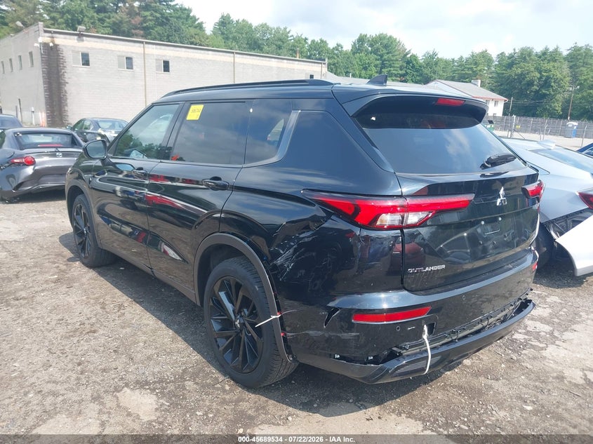 2024 Mitsubishi Outlander VIN JA4J4WA87RZ085325 IAAI salvage auction — LEFT REAR, Salvage Title, sold $1,050 on 2026-07-31 (photo 6)