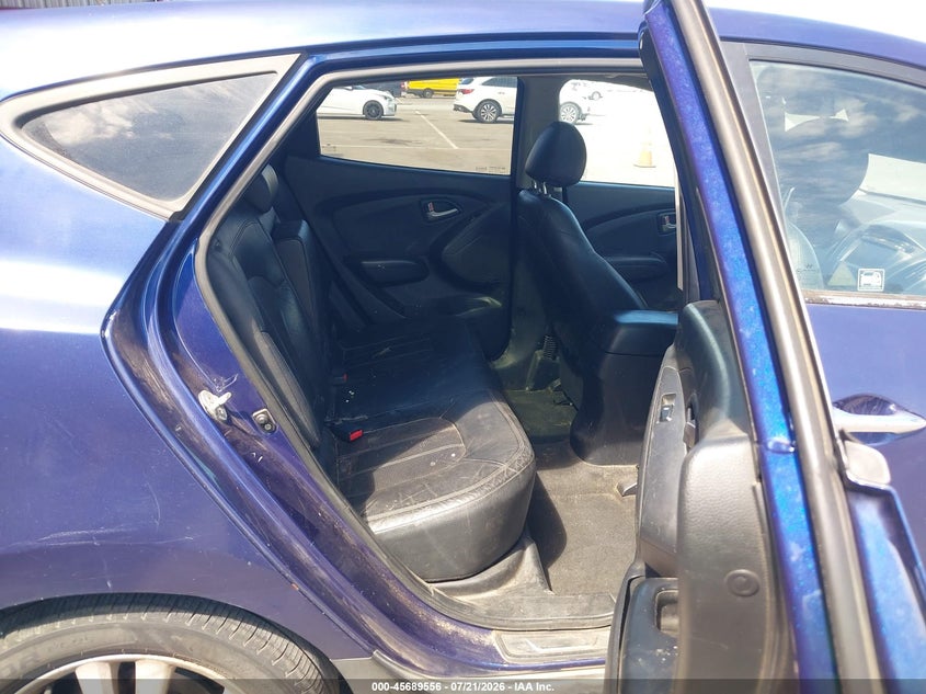 2011 Hyundai Tucson VIN KM8JU3AC8BU157740 IAAI salvage auction — NORMAL WEAR, Clear - Dealer Only (California), sold $550 on 2026-07-28 (photo 8)
