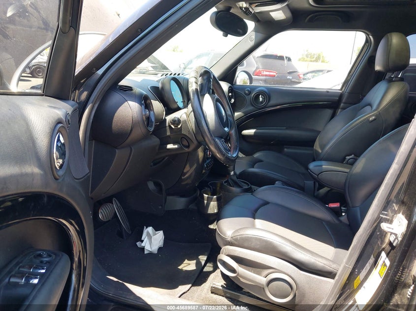 2016 Mini Countryman VIN WMWZC3C56GWT08916 IAAI salvage auction — LEFT REAR, Salvage Title, sold $1,450 on 2026-07-31 (photo 5)