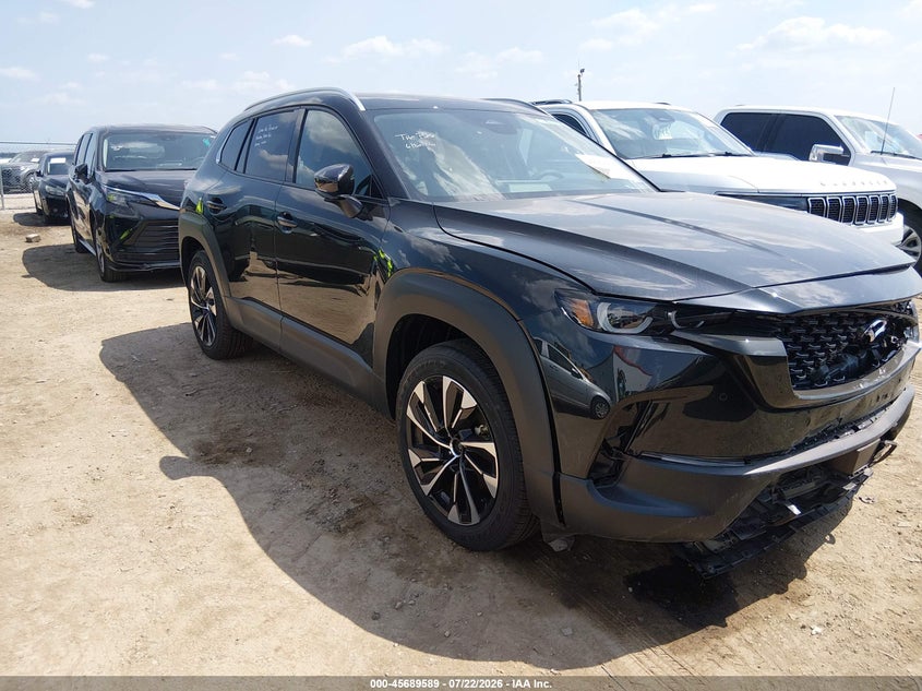 2026 Mazda Cx-50 VIN 7MMVAAEW8TN152735 IAAI salvage auction — FRONT END, Salvage Title, sold $6,600 on 2026-07-28 (photo 1)