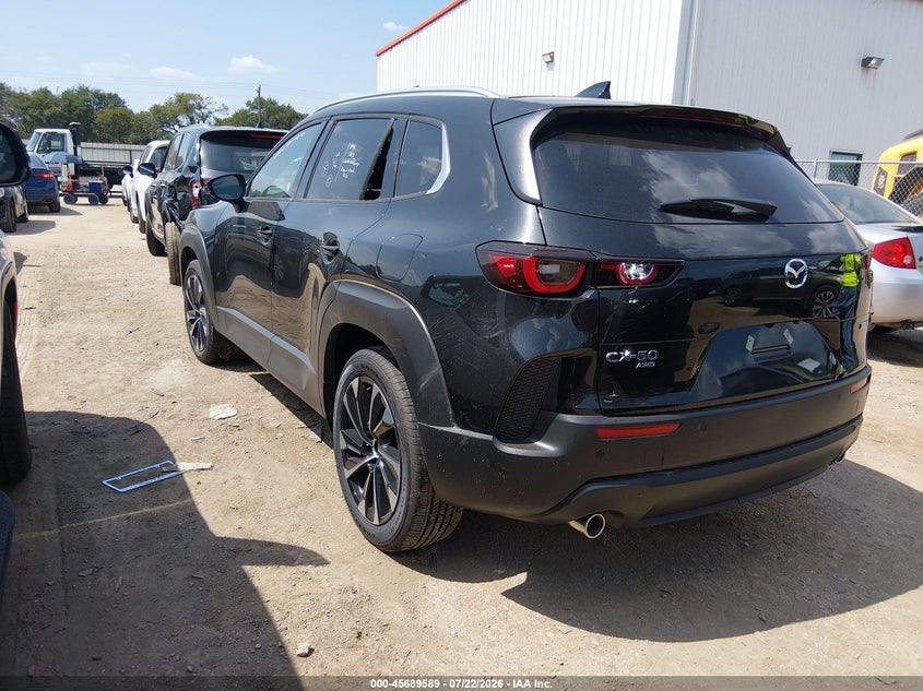 2026 Mazda Cx-50 VIN 7MMVAAEW8TN152735 IAAI salvage auction — FRONT END, Salvage Title, sold $6,600 on 2026-07-28 (photo 3)