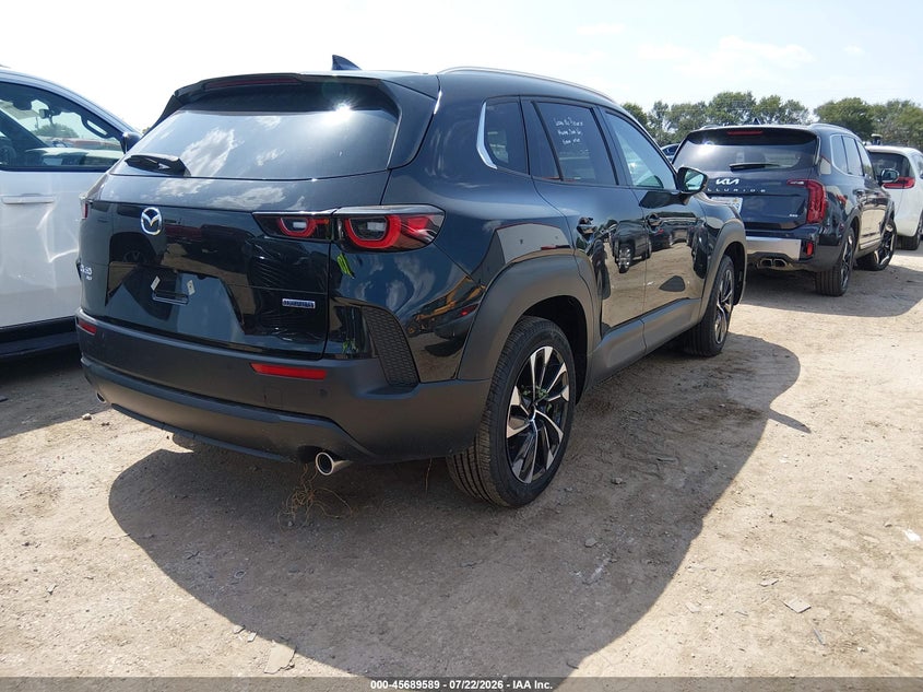 2026 Mazda Cx-50 VIN 7MMVAAEW8TN152735 IAAI salvage auction — FRONT END, Salvage Title, sold $6,600 on 2026-07-28 (photo 4)