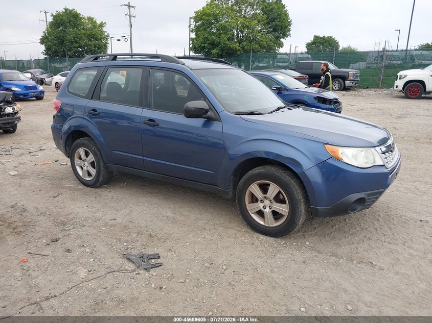 2011 Subaru Forester VIN JF2SHABC9BH776146 IAAI salvage auction — NORMAL WEAR, Clear (Pennsylvania), sold $25 on 2026-07-24 (photo 1)