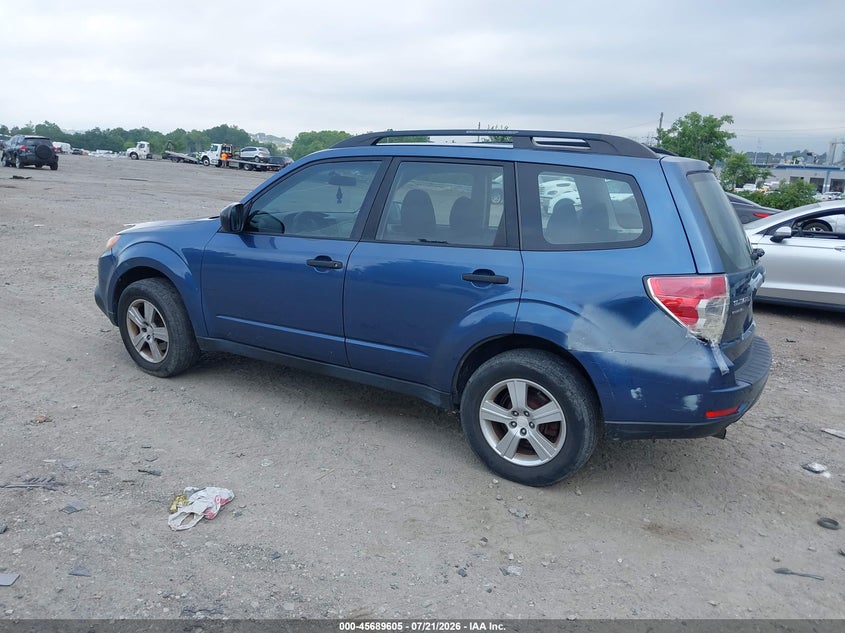 2011 Subaru Forester VIN JF2SHABC9BH776146 IAAI salvage auction — NORMAL WEAR, Clear (Pennsylvania), sold $25 on 2026-07-24 (photo 3)