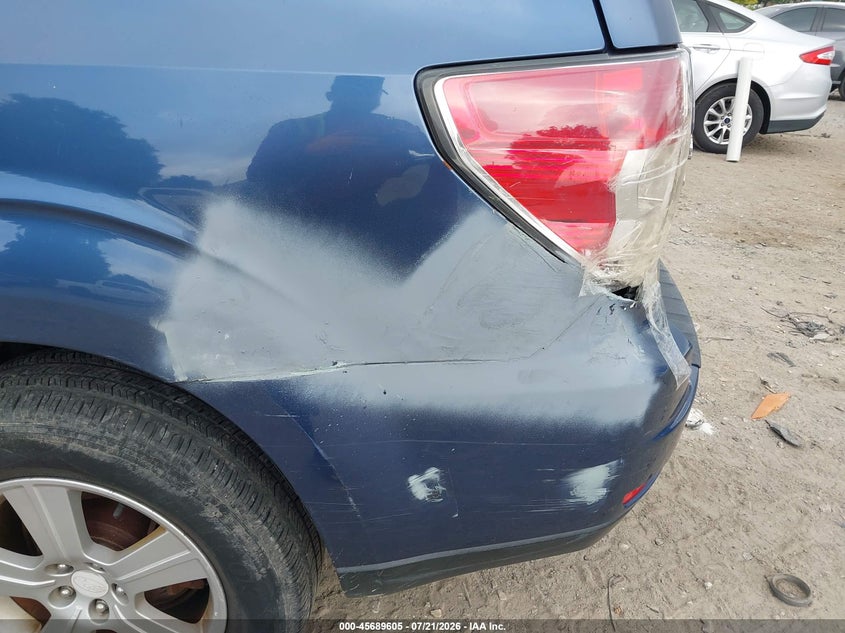 2011 Subaru Forester VIN JF2SHABC9BH776146 IAAI salvage auction — NORMAL WEAR, Clear (Pennsylvania), sold $25 on 2026-07-24 (photo 6)