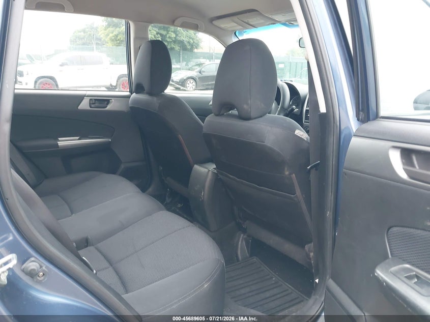 2011 Subaru Forester VIN JF2SHABC9BH776146 IAAI salvage auction — NORMAL WEAR, Clear (Pennsylvania), sold $25 on 2026-07-24 (photo 8)