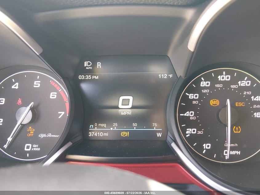 2020 Alfa romeo Stelvio VIN ZASPAJAN9L7C74053 IAAI salvage auction — RIGHT SIDE, Salvage Title, sold $4,650 on 2026-08-20 (photo 7)