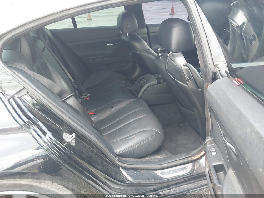 2013 BMW 6 series VIN WBA6A0C56DDF14321 IAAI salvage auction — NORMAL WEAR, Salvage (Florida), sold $700 on 2026-08-20 (photo 8)