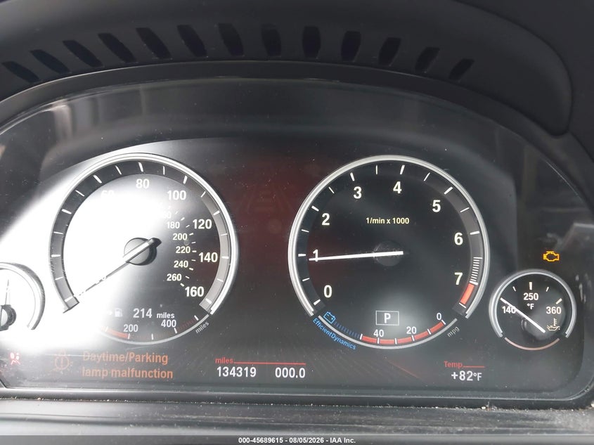 2013 BMW 6 series VIN WBA6A0C56DDF14321 IAAI salvage auction — NORMAL WEAR, Salvage (Florida), sold $700 on 2026-08-20 (photo 7)