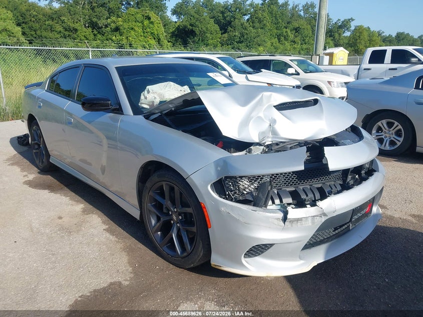2023 Dodge Charger VIN 2C3CDXHG1PH663437 — IAAI salvage auction photo