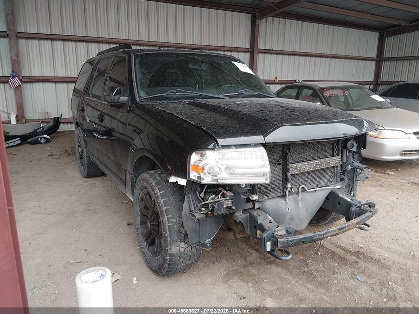 2013 Lincoln Navigator VIN 5LMJJ2J5XDEL07457 IAAI salvage auction — FRONT END, Salvage Title, sold $750 on 2026-09-24 (photo 1)