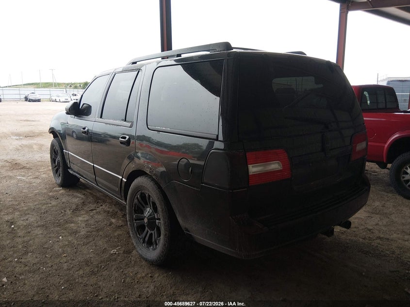 2013 Lincoln Navigator VIN 5LMJJ2J5XDEL07457 IAAI salvage auction — FRONT END, Salvage Title, sold $750 on 2026-09-24 (photo 3)