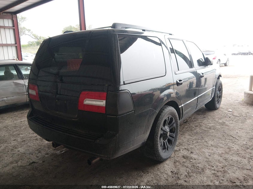 2013 Lincoln Navigator VIN 5LMJJ2J5XDEL07457 IAAI salvage auction — FRONT END, Salvage Title, sold $750 on 2026-09-24 (photo 4)