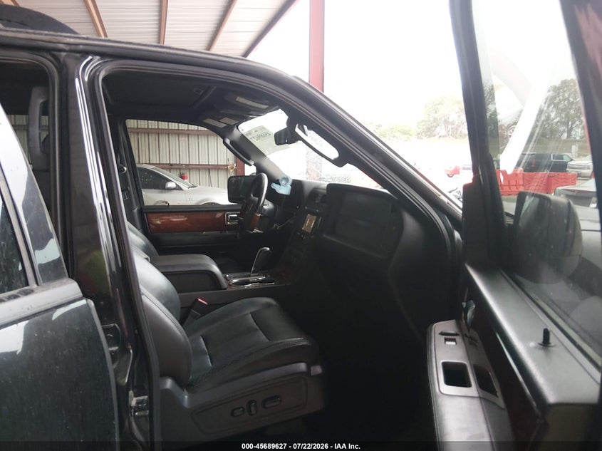2013 Lincoln Navigator VIN 5LMJJ2J5XDEL07457 IAAI salvage auction — FRONT END, Salvage Title, sold $750 on 2026-09-24 (photo 5)