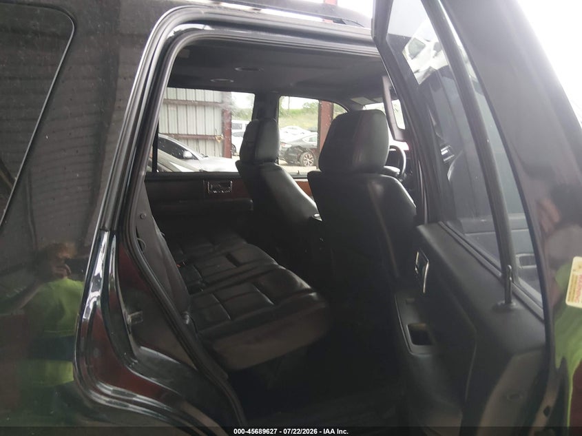 2013 Lincoln Navigator VIN 5LMJJ2J5XDEL07457 IAAI salvage auction — FRONT END, Salvage Title, sold $750 on 2026-09-24 (photo 8)