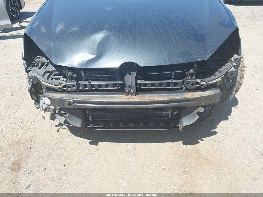 2012 Volkswagen Gti VIN WVWHD7AJ6CW213110 IAAI salvage auction — FRONT END, Salvage Title, sold $1,050 on 2026-08-03 (photo 6)