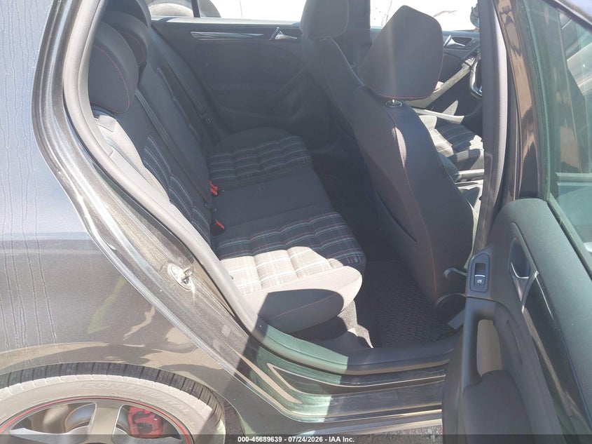 2012 Volkswagen Gti VIN WVWHD7AJ6CW213110 IAAI salvage auction — FRONT END, Salvage Title, sold $1,050 on 2026-08-03 (photo 8)