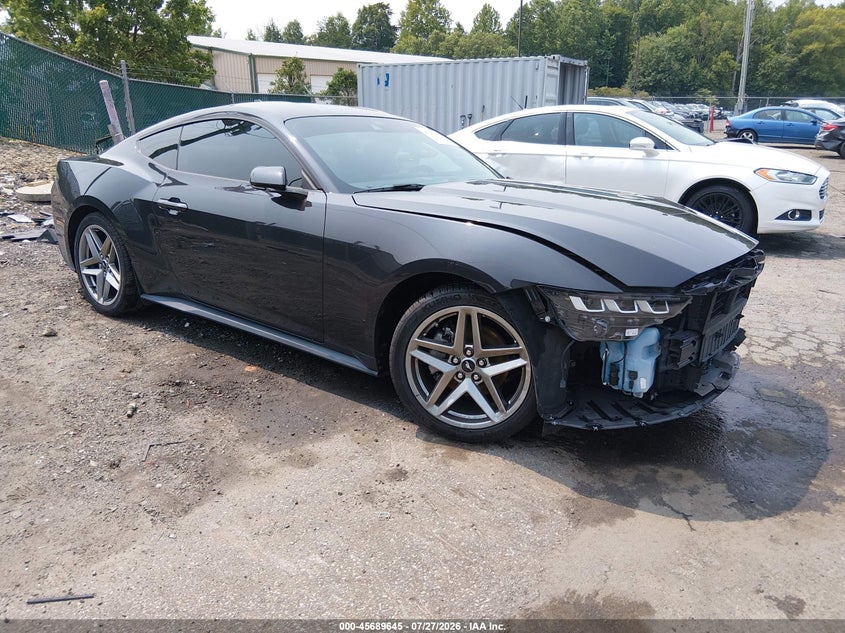 2024 Ford Mustang VIN 1FA6P8TH4R5111386 — IAAI salvage auction photo