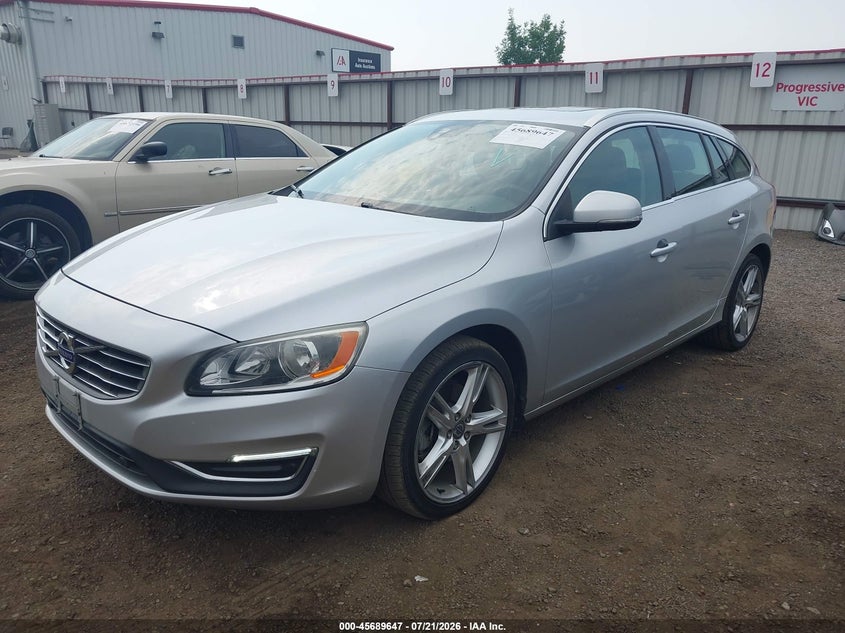 2016 Volvo V60 VIN YV140MEK9G1305577 IAAI salvage auction — SIDE, Bill Of Sale (Washington), sold $1,400 on 2026-08-11 (photo 2)
