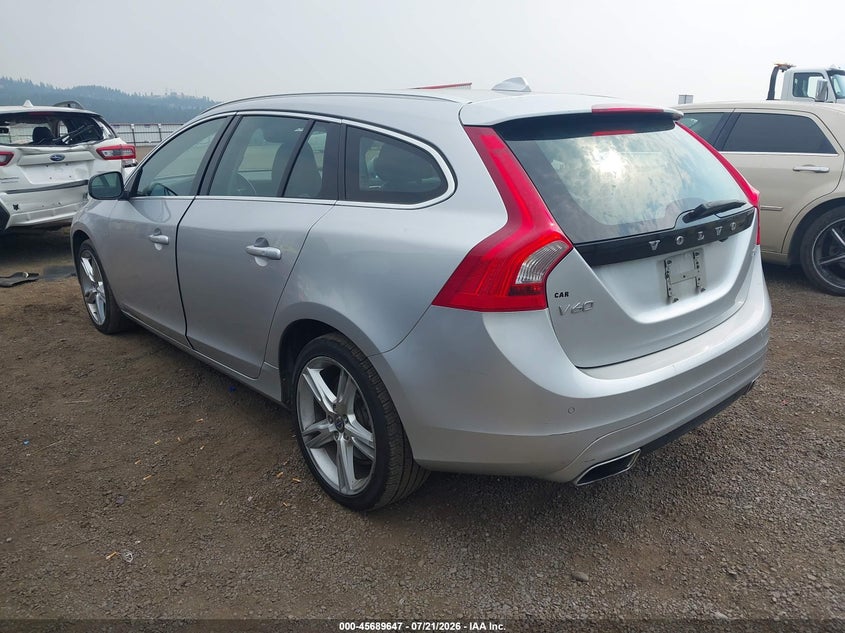 2016 Volvo V60 VIN YV140MEK9G1305577 IAAI salvage auction — SIDE, Bill Of Sale (Washington), sold $1,400 on 2026-08-11 (photo 3)
