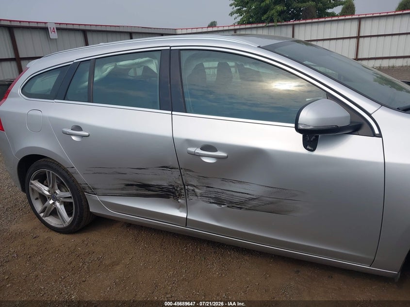 2016 Volvo V60 VIN YV140MEK9G1305577 IAAI salvage auction — SIDE, Bill Of Sale (Washington), sold $1,400 on 2026-08-11 (photo 6)