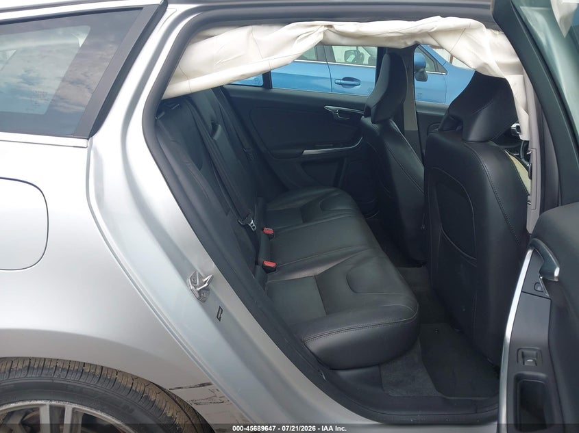 2016 Volvo V60 VIN YV140MEK9G1305577 IAAI salvage auction — SIDE, Bill Of Sale (Washington), sold $1,400 on 2026-08-11 (photo 8)