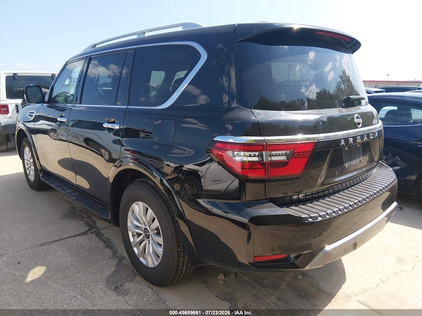 2024 Nissan Armada VIN JN8AY2AD0R9707381 IAAI salvage auction — MECHANICAL, Enterprise Vehicles Clear Only (Oregon), sold $20,000 on 2026-07-29 (photo 3)
