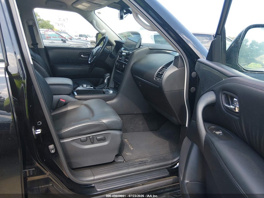 2024 Nissan Armada VIN JN8AY2AD0R9707381 IAAI salvage auction — MECHANICAL, Enterprise Vehicles Clear Only (Oregon), sold $20,000 on 2026-07-29 (photo 5)