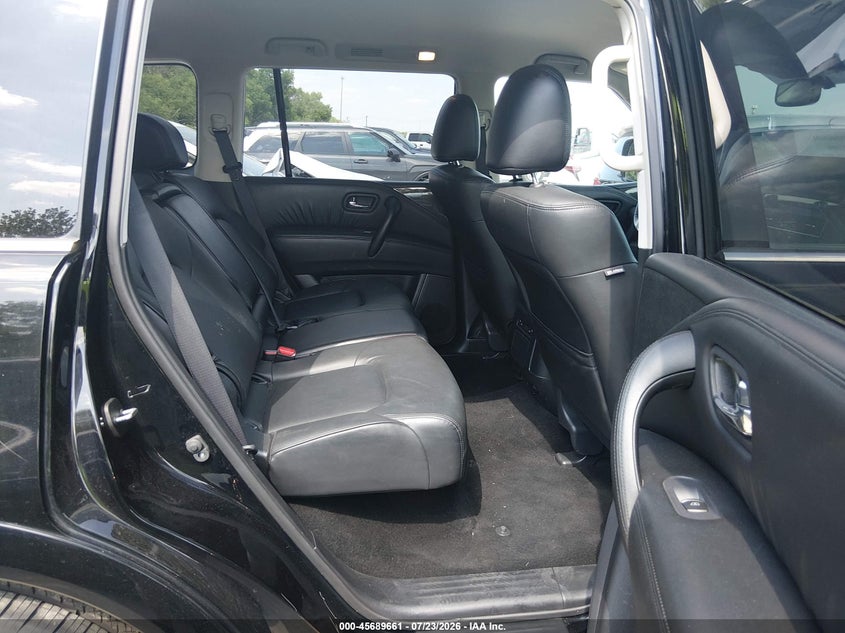 2024 Nissan Armada VIN JN8AY2AD0R9707381 IAAI salvage auction — MECHANICAL, Enterprise Vehicles Clear Only (Oregon), sold $20,000 on 2026-07-29 (photo 8)