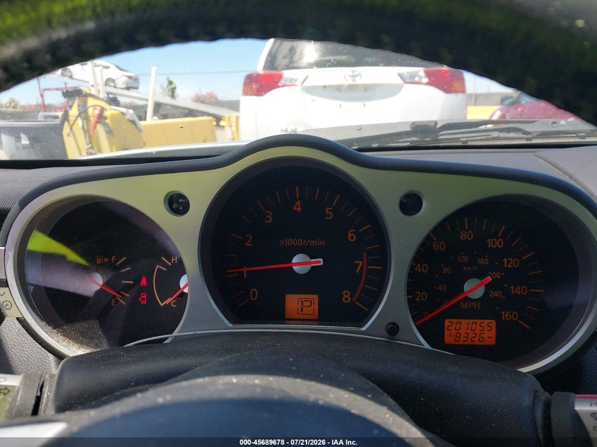 2004 Nissan 350z VIN JN1AZ36D74T102070 IAAI salvage auction — NORMAL WEAR, Clear - Dealer Only (California), sold $25 on 2026-07-30 (photo 7)