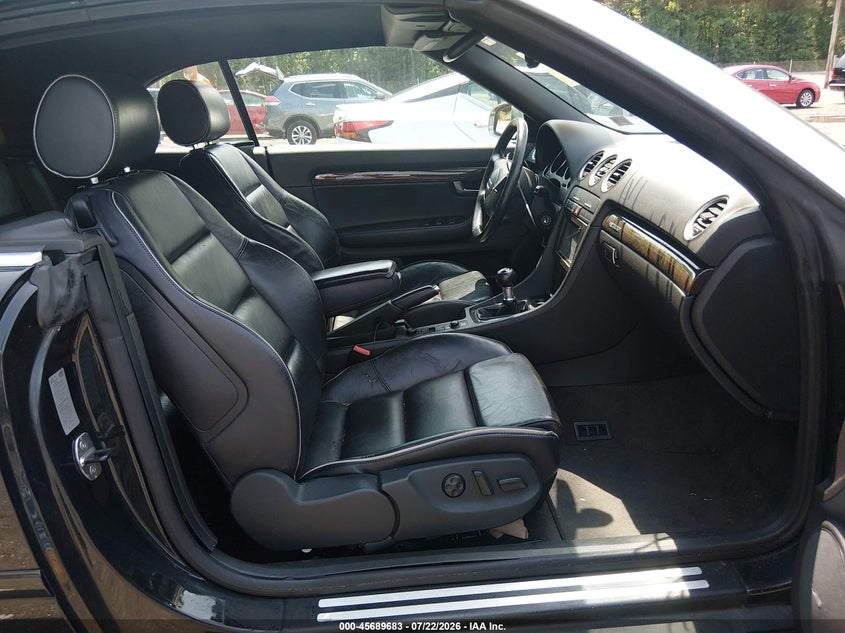 2005 Audi S4 VIN WUARL48H65K900481 IAAI salvage auction — NORMAL WEAR, Clear (Virginia), sold $125 on 2026-07-29 (photo 5)